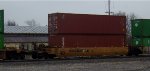 DTTX 743817B and two containers